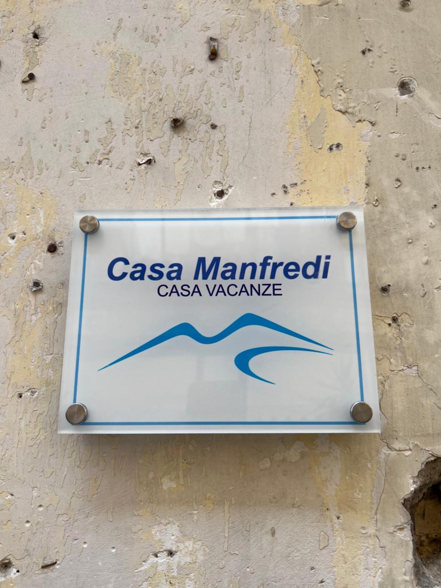 مبيت وإفطار نابولي Casa Manfredi المظهر الخارجي الصورة